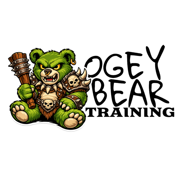 Ogey Bear Training
